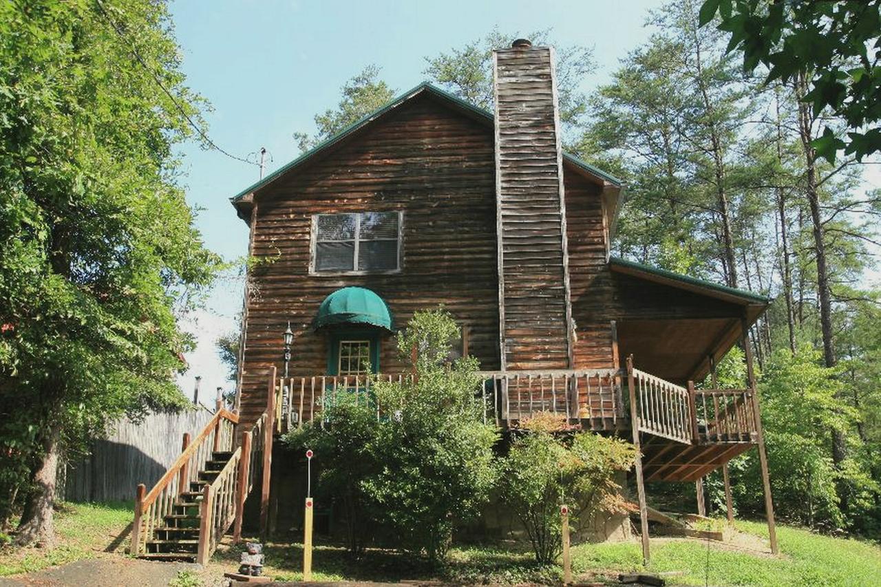 Alpine Dreamcatcher Economy 1 Bedroom Chalet Sevierville Kültér fotó