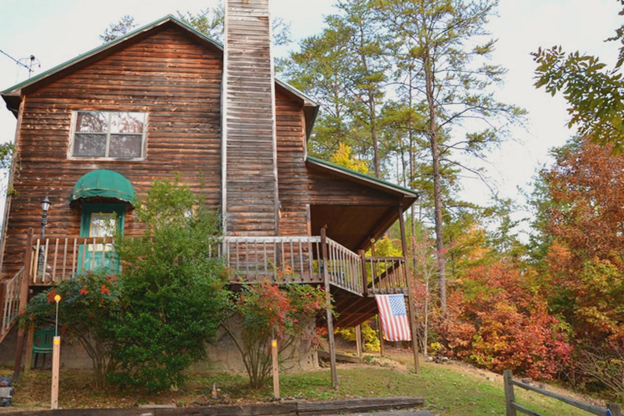 Alpine Dreamcatcher Economy 1 Bedroom Chalet Sevierville Kültér fotó