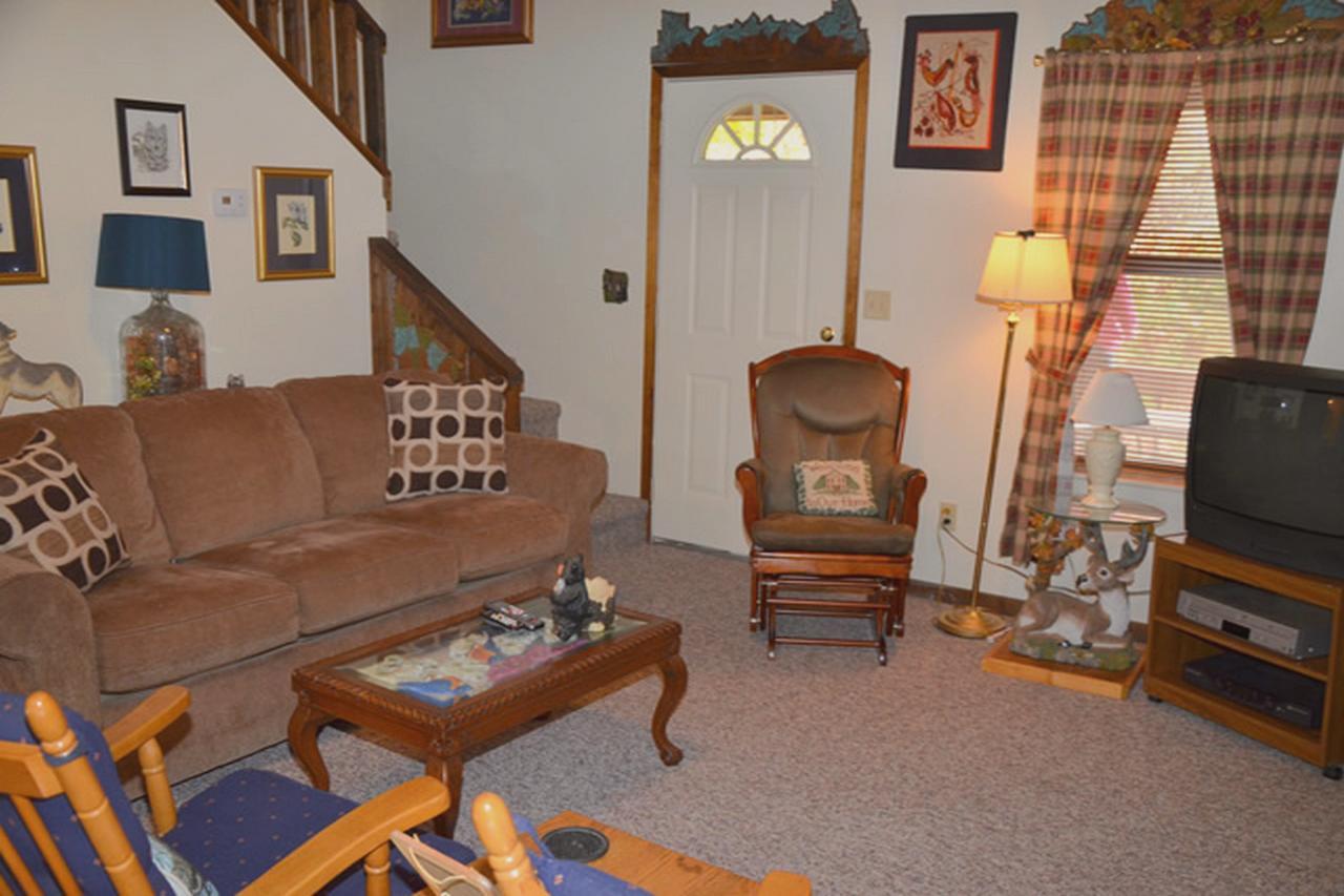 Alpine Dreamcatcher Economy 1 Bedroom Chalet Sevierville Kültér fotó